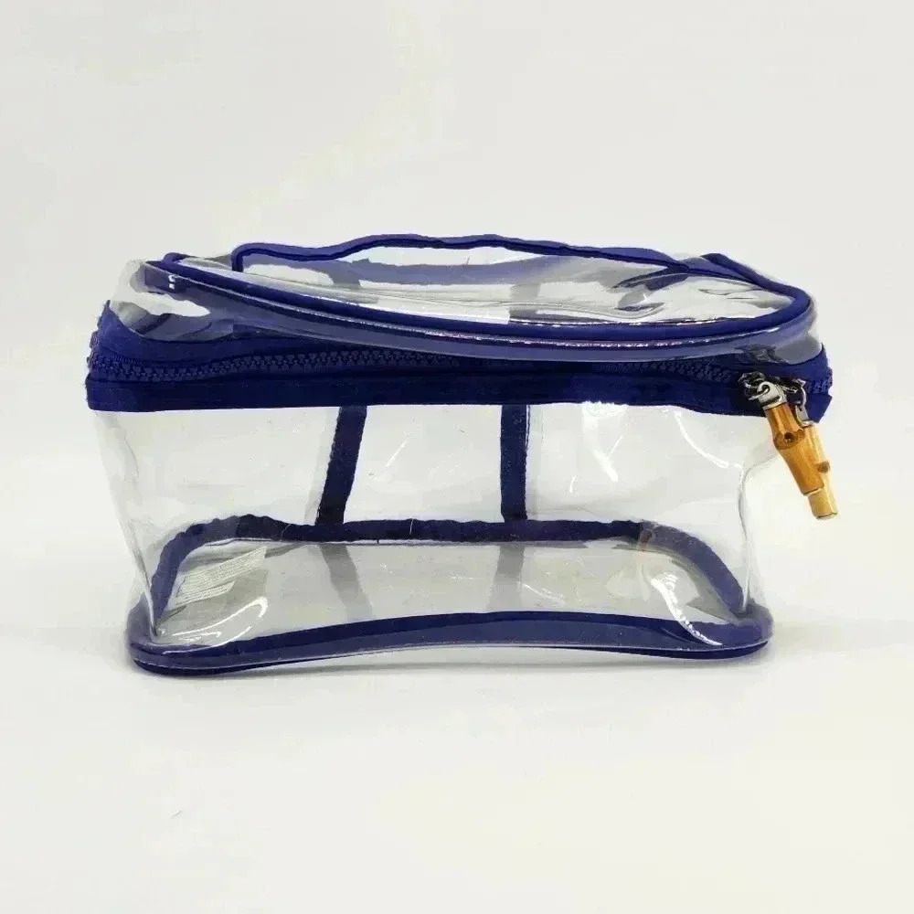 CLEAR  MAKEUP BAG